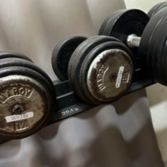 ダンベル スタンド付の画像