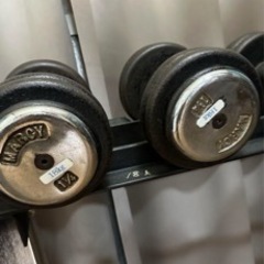ダンベル スタンド付の画像