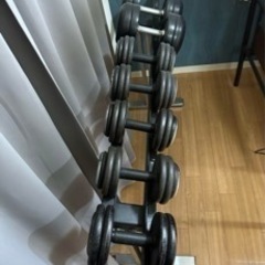 ダンベル スタンド付