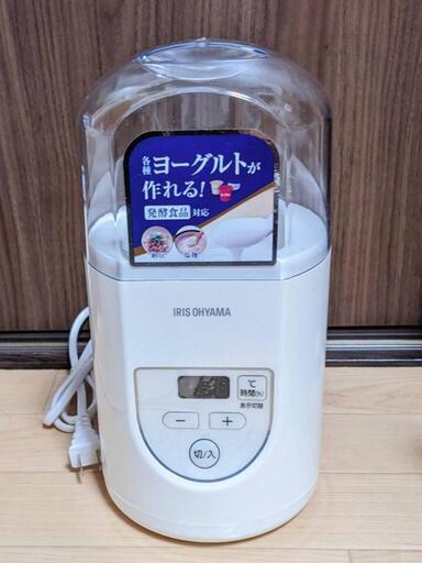 ヨーグルトメーカープレミアム アイリスオーヤマ