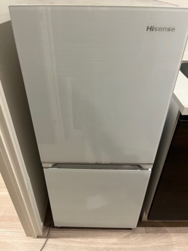 Hisense ノンフロン冷凍冷蔵庫　HR-G13B-W