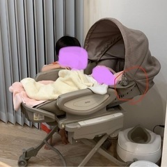ユラリズム　ベビー電動ラックの画像
