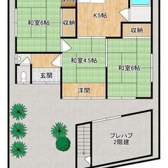 JR徒歩圏内！格安戸建1．9万円！隠れ家的な戸建です♪セカンドハウス・DIY・ペット・物置・貸事務所・資材置き場・加古川市・貸家・賃貸 - 加古川市