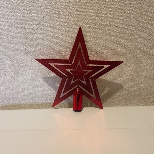 【美品】フロストツリー150cm オーナメント/LEDライト付き