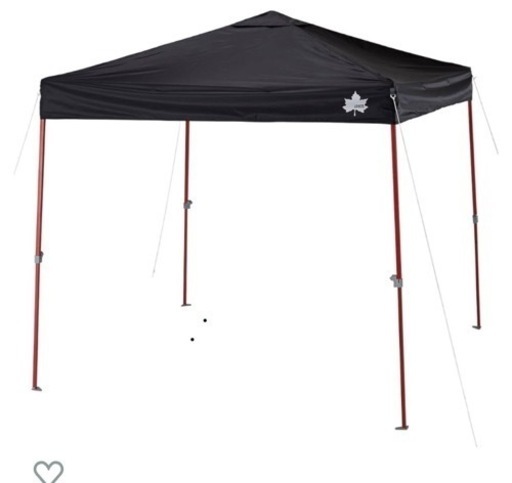 ワンタッチタープ テント 未使用 ‼️ ロゴス QセットBlackタープ 220 簡単タープ