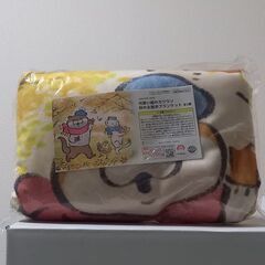 決まりました　カワウソさんち　ブランケット　未使用
