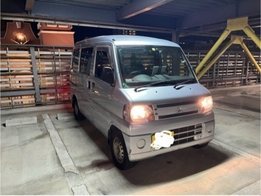 ミツビシ　ミニキャブバン