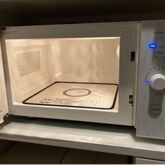 山善 電子レンジ YAMAZEN YRL-F180(W)の画像