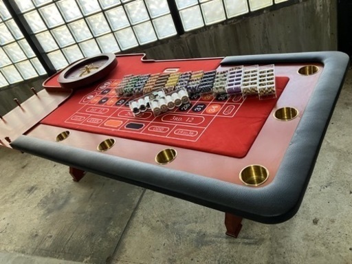 【超希少・引取限定・期間限定】ルーレット／テーブル・ホイール・チップ