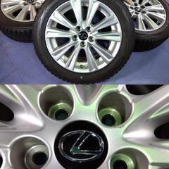 冬【レクサス 仕様】30系 アルファード 30 ヴェルファイア 純正【富山