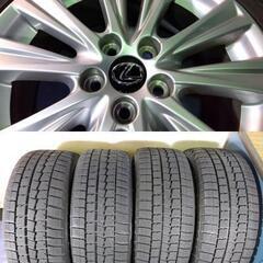 冬【レクサス 仕様】30系 アルファード 30 ヴェルファイア 純正【富山