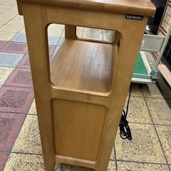 カリモク　電話台　の画像