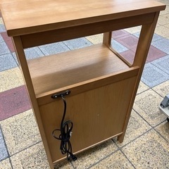 カリモク　電話台　の画像