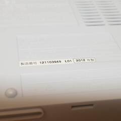 東芝　CDラジオ　TY-CR22（※CD再生ダメ）の画像