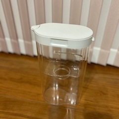 無印良品の浄水ポットの画像