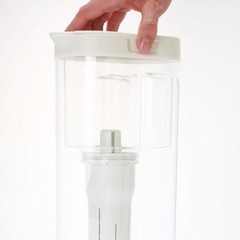 無印良品の浄水ポットの画像