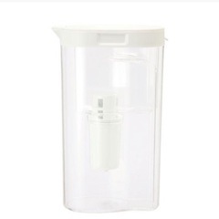 無印良品の浄水ポットの画像