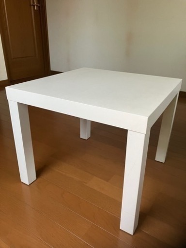 ★IKEA　LACKテーブル（ホワイト）