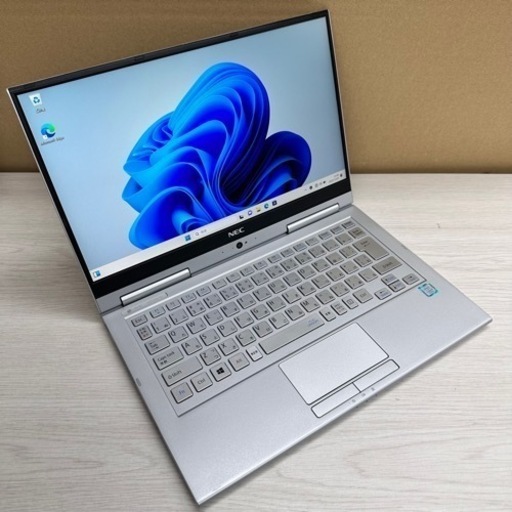 NEC LAVIE Windows 11Home 7世代 Core i5-7200U 8GB SSD256GB Office付き タッ