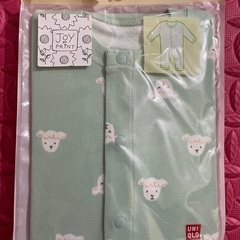 ユニクロ ベビー服 カバーオール 長袖 70cm