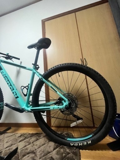Bianchi magma29.0 マウンテンバイクです。
