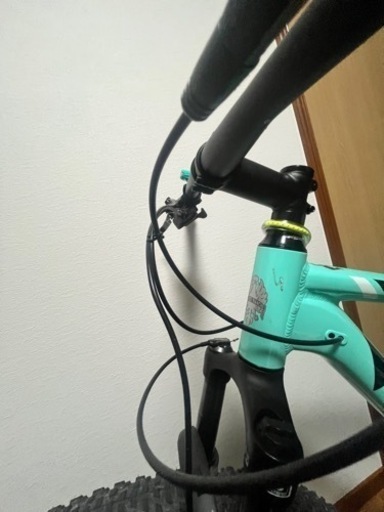 Bianchi magma29.0 マウンテンバイクです。
