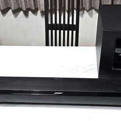 Bose cinemate 1 SR 　サウンドバー　テレビ用スピーカー　ホームシアター　ボーズ　サラウンドの画像