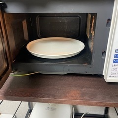 SHARP 電子レンジの画像
