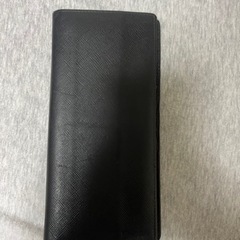PRADA長財布　黒の画像