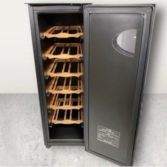 動作良好　devicestyle　デバイスタイル　WB-12　ワインセラー　木目調　12本収納の画像