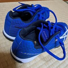 asics　アシックス　23センチ　ひも　男子　シューズ　LAZER BEAM レーザービームの画像