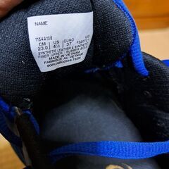 asics　アシックス　23センチ　ひも　男子　シューズ　LAZER BEAM レーザービームの画像