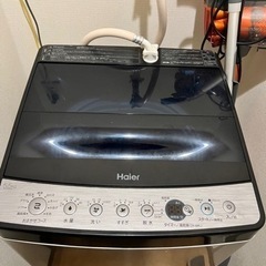 全自動洗濯機 haier JW-XP2C55F-XK