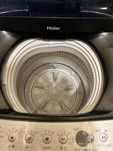 全自動洗濯機 haier JW-XP2C55F-XK