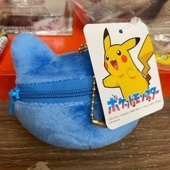 🎁　カビゴン　ポーチ型　ストラップ　ぬいぐるみの画像