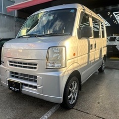 エブリー　ジョイン　車検R6年9月　シルバー　軽箱　綺麗な車