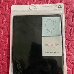 ユニクロ マタニティショーツ(ハイライズ) XLの画像
