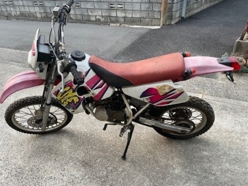 CRM50 後期　前後ディスクブレーキ　不動