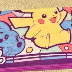 ポケットモンスター プレミアム ステンドグラス風ブランケット ひざ掛けの画像