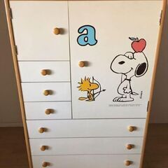 スヌーピー　ベビータンス