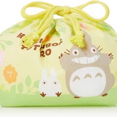 スケーター ランチ巾着 となりのトトロ プランツ スタジオジブリ...