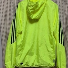 adidasアディダスclimaproofメンズウインドブレーカー(Ｏサイズ)の画像