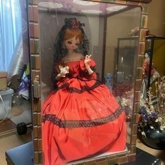 昭和　フランス人形　アンティーク