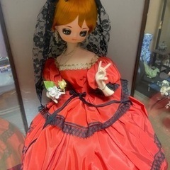 昭和　フランス人形　アンティークの画像