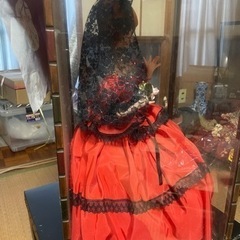 昭和　フランス人形　アンティークの画像