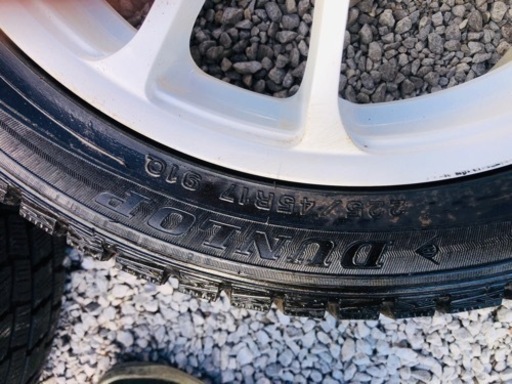 冬タイヤ 225/45R17 日本製アルミ付き深溝スタッドレス 4本組の通販は 