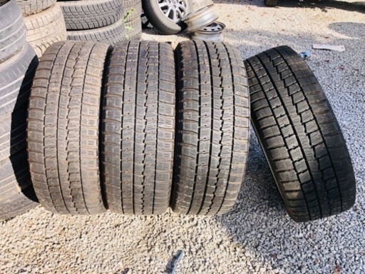 冬タイヤ 225/45R17 日本製アルミ付き深溝スタッドレス 4本組の通販は 