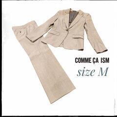 【美品】COMME CA ISM コムサイズム セットアップスー...