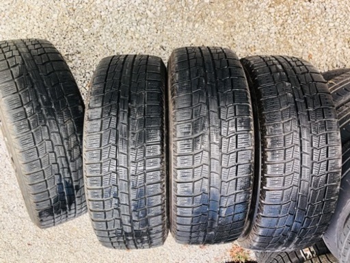 冬タイヤ 205/55R16 プリウス等用アルミ付き日本製スタッドレス 4本組