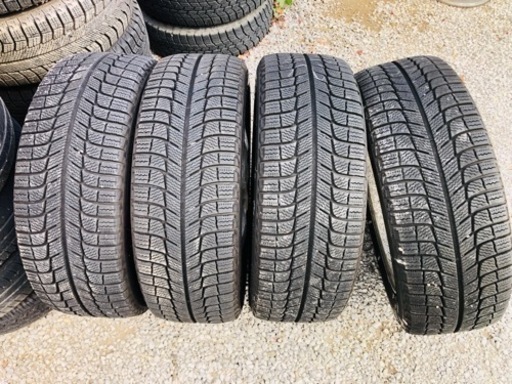 冬タイヤ 205/55R16 ホンダ純正PCD114アルミ付深溝スタッドレス 4本組